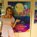 fantastic halloween cruise poster in Tokyo, Japan 