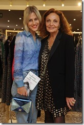 Linda Toll;Diane Von Furstenberg