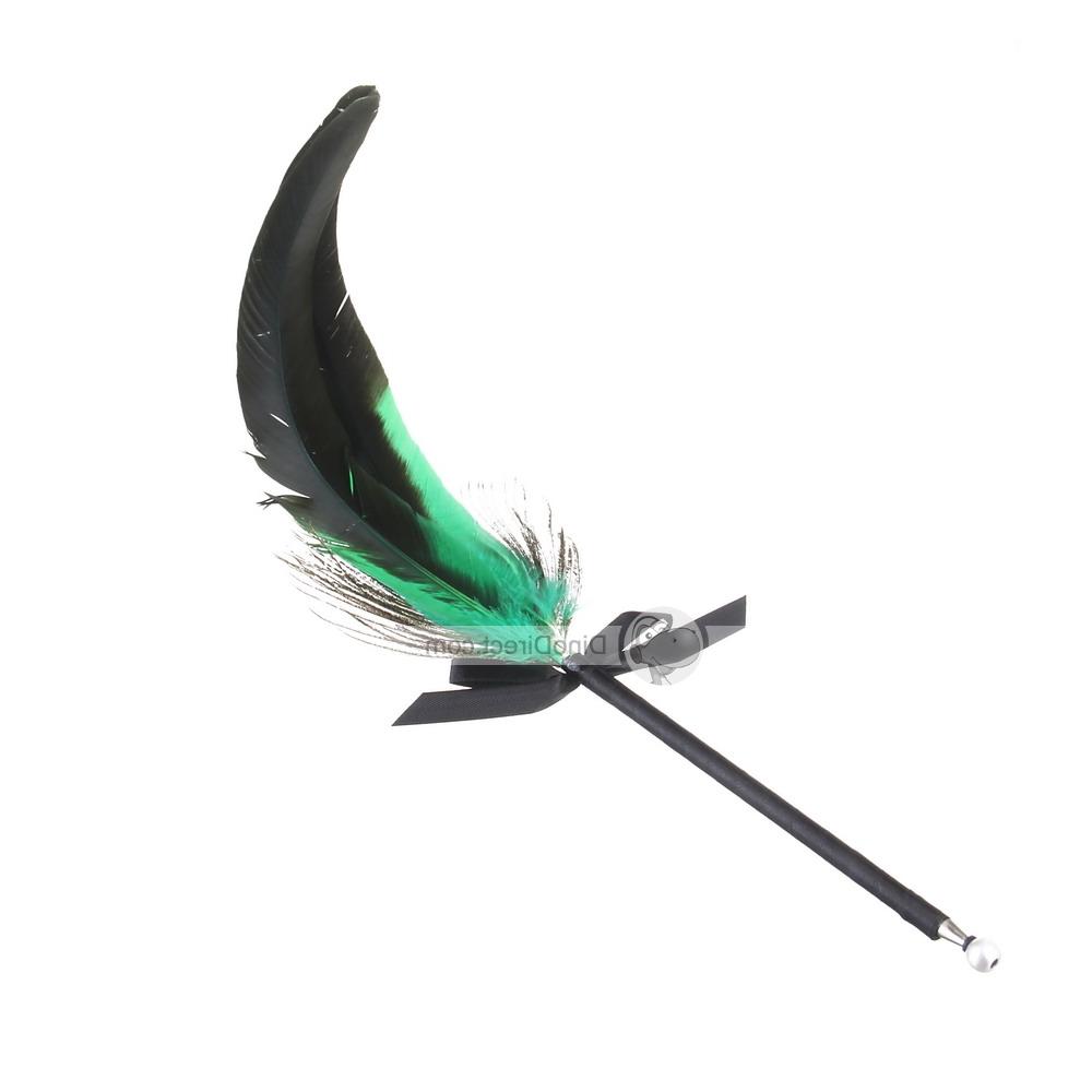 Material: Peacock Feather