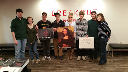 Amusement Center «Breakout Escape Games - North Hills», reviews and photos, 8035 McKnight Rd G5, Pittsburgh, PA 15237, USA