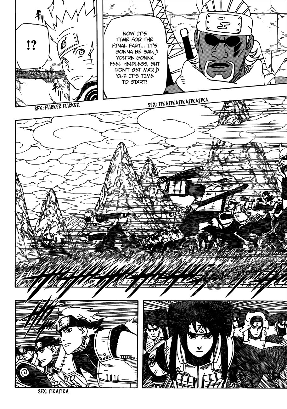 Naruto Shippuden Manga Chapter 516 - Image 16