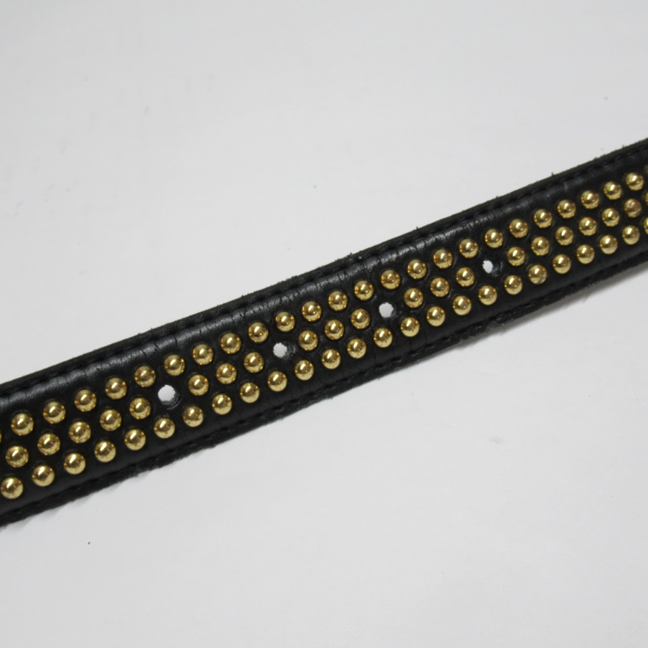 Yves Saint Laurent Studded Belt