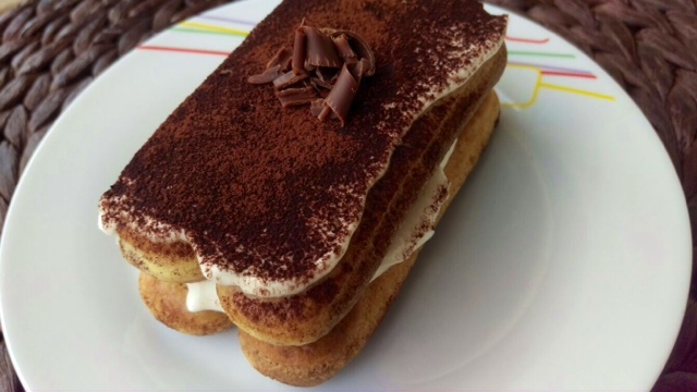 Tiramisu cu frișcă