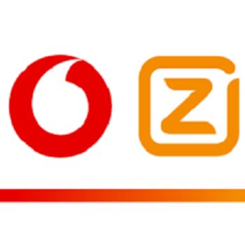 Vodafone en Ziggo Den Bosch Hooge Steenweg logo