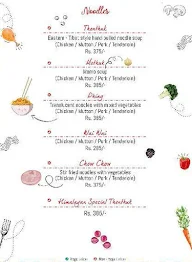 The Himalayan Kitchen menu 3