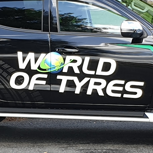 World of Tyres -Te Rapa logo