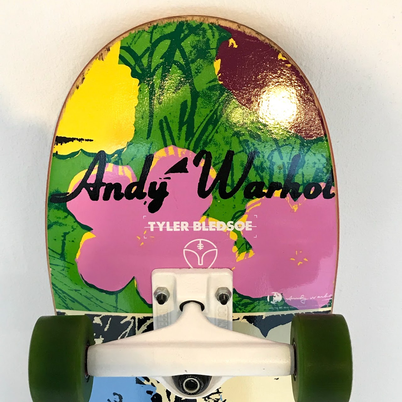 Alien Workshop + Andy Warhol Skateboard