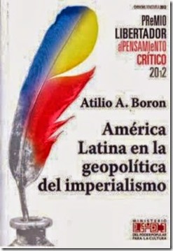 Boron - cover of América Latina en la geopolítica del imperialismo