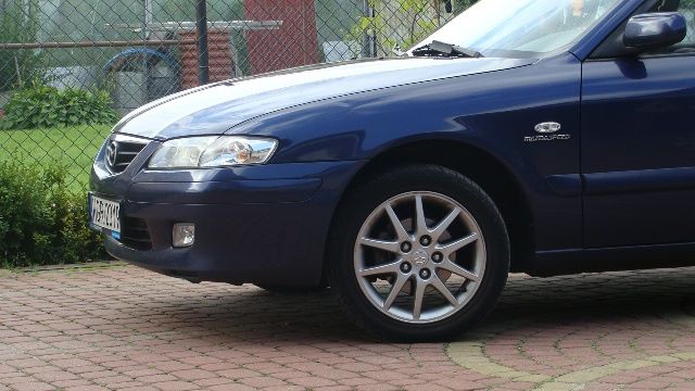 Mazda 626 GF FS '00 Mariusz'a Blue Magic...