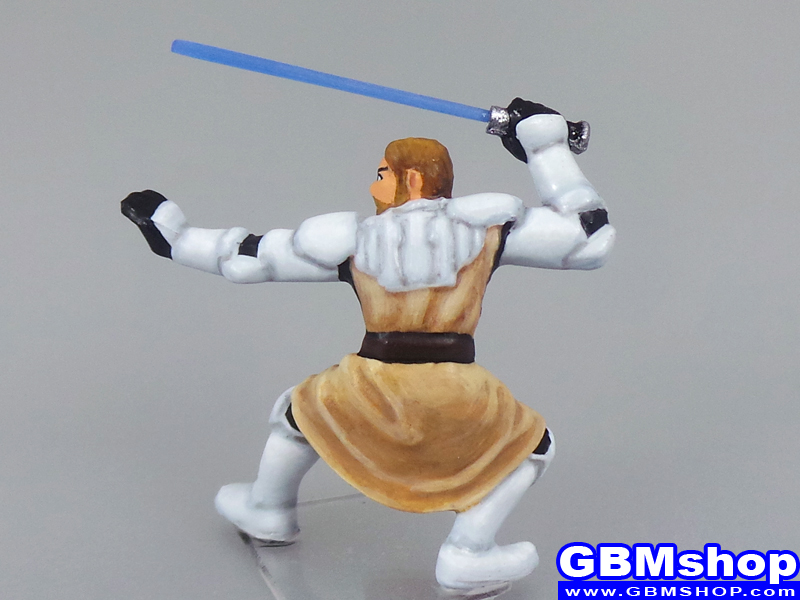 star wars miniature Imperial Assault Jedi General Obi-Wan Kenobi #1/6 Clone Wars Starter Custom Customize and Painting