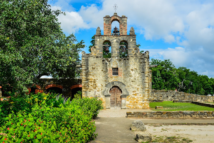 Mission Espada.  From San Antonio Spanish Missions Now World Heritage Destinations