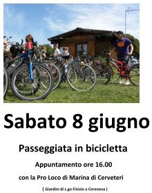 Passeggiata in Bici