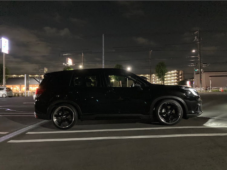 フォレスターの汚い愛車・ZEAST st2・STI sport・ワークホイール・SUVのある生活に関するカスタム事例の投稿画像3枚目