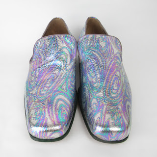 Mauri Iridescent Sheriff Collection Loafers