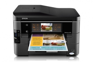 Drivers & Downloads Epson WorkForce 845 printer for All Windows