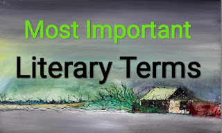 Most Important Literary Terms