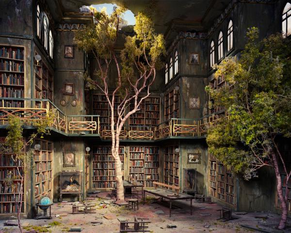 Ancient Library, Magick Lands 3