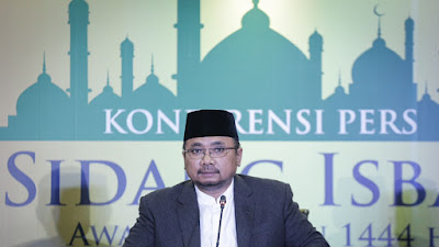 Kementerian Agama Tetap 1 Ramadhan 1444 H pada 23 Mare 2023