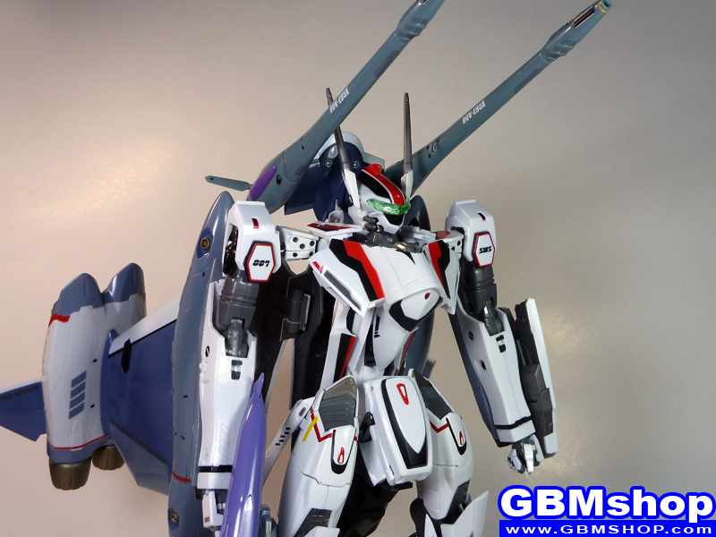 Macross Frontier VF-25F Renewal Version Tornado pack atmosphere use Battroid Mode