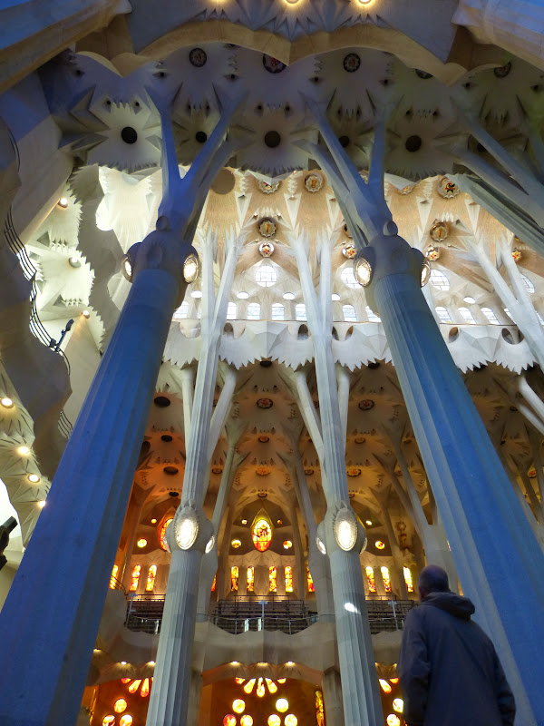 Sagrada Familia (Barcelone) P1350020