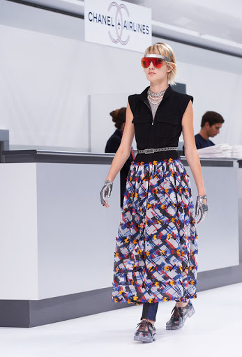 CHANEL SPRING SUMMER 16, PARIS FASHION WEEK LIVE