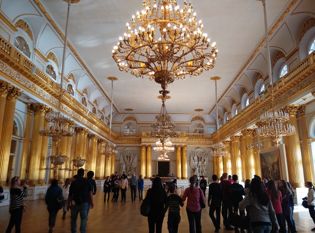 San Petersburgo: Clon de Kizhi, Iglesia de Kazán, Sangre Derramada y Hermitage - Rusia: Moscú y San Petersburgo 2016 (10)