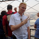 matt on the ESB in New York City, United States 