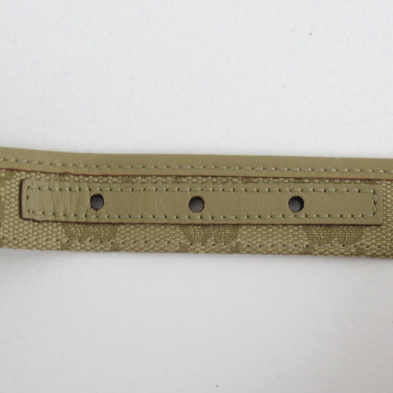 Gucci Gold Tone Buckle Belt