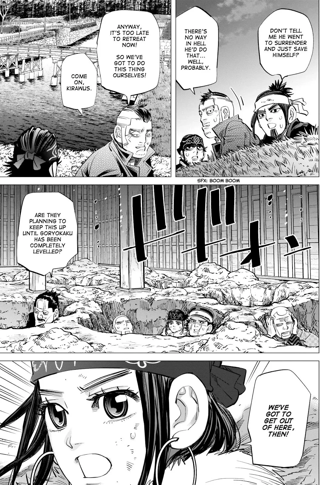 Golden Kamui Page 9