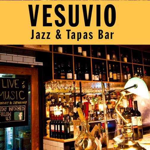 Vesuvio Jazz & Tapas Bar logo