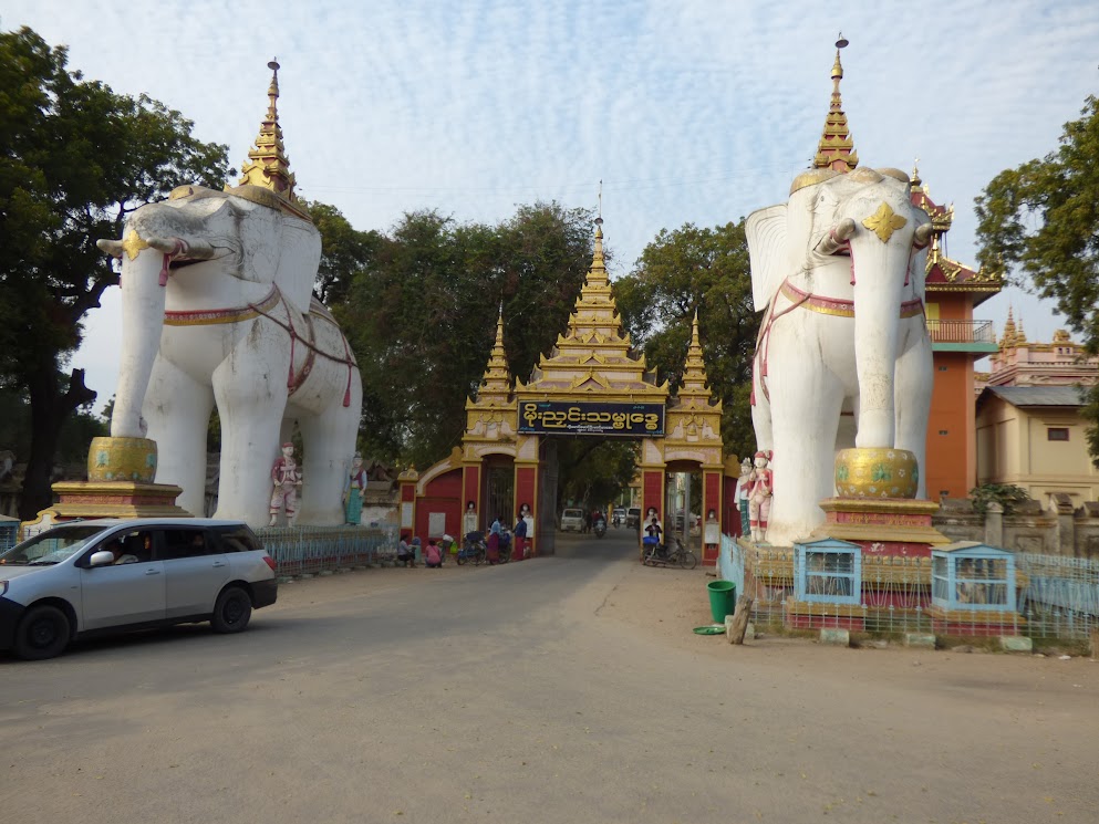 THANBODDHAY TEMPLE - monywa