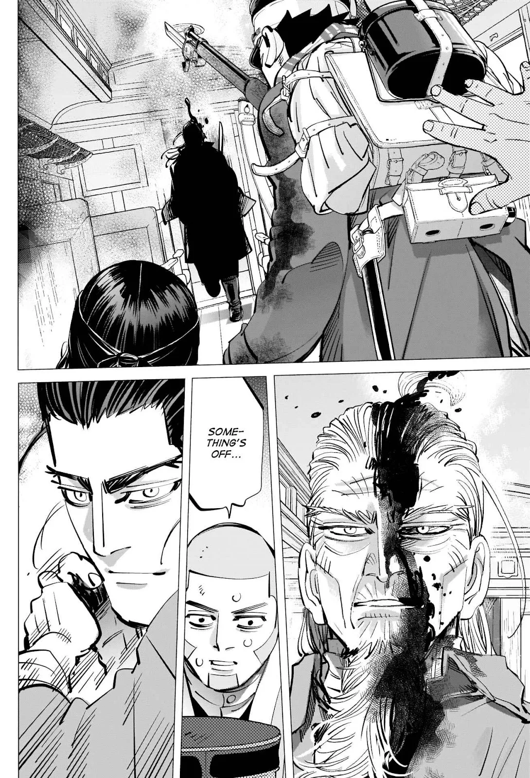 Golden Kamui Page 15