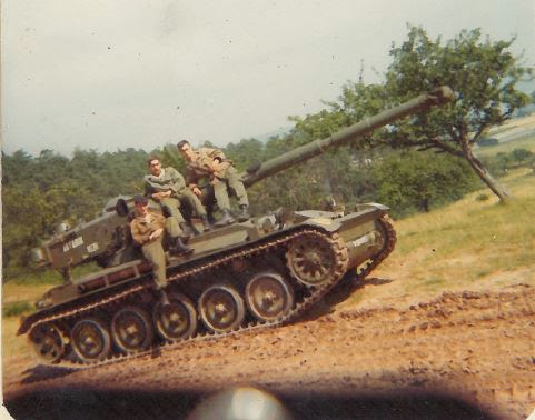 amx13 - Service militaire Trêves 1974 (AMX13 et 30B ) Capture