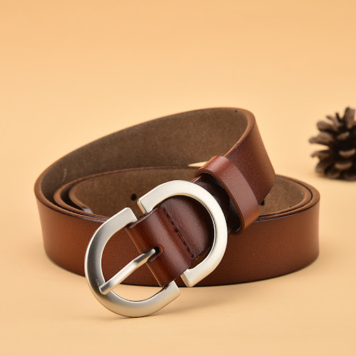 Title 10, All-Match Belt Pure Cowhide Korean Style Simple...