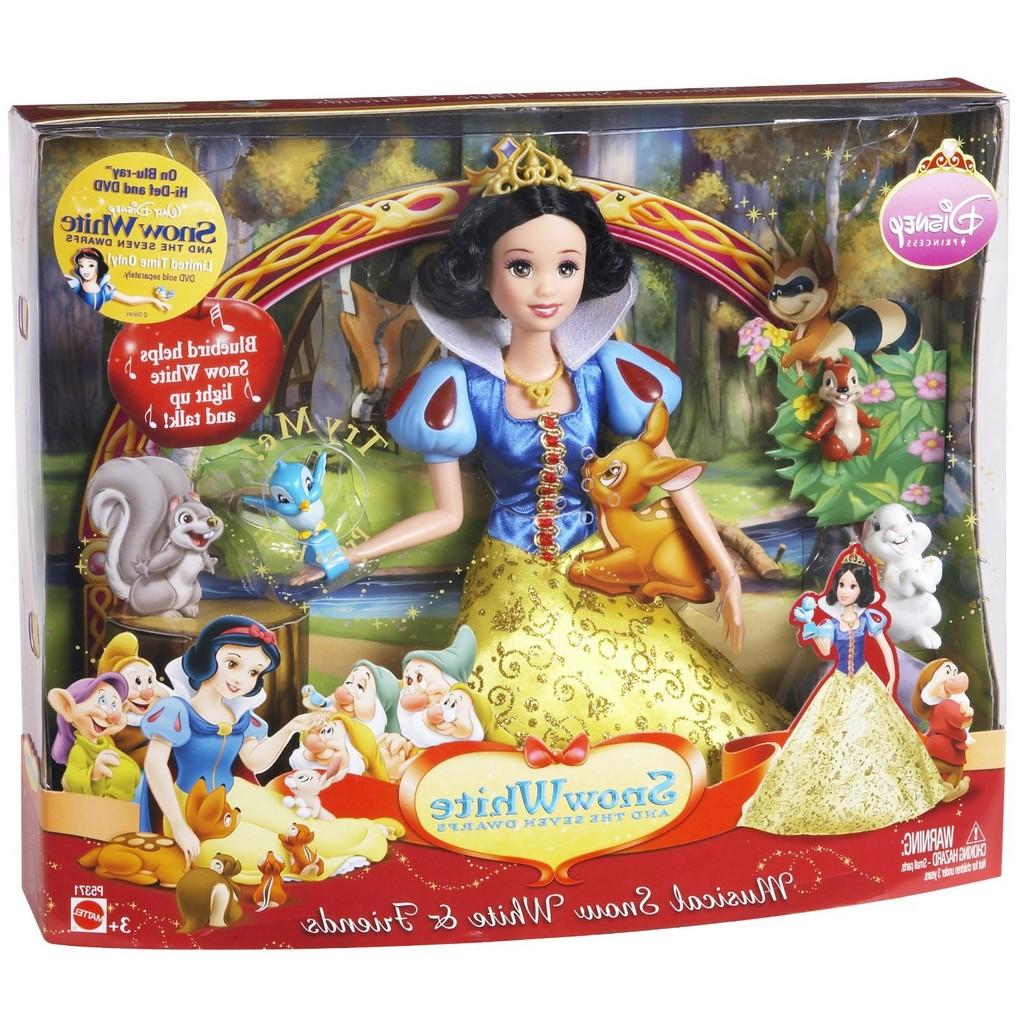 Disney Princess, barbie dolls