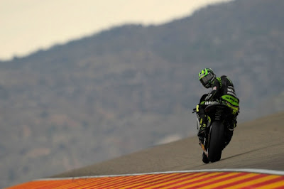 Cal Crutchlow Aragon 2012