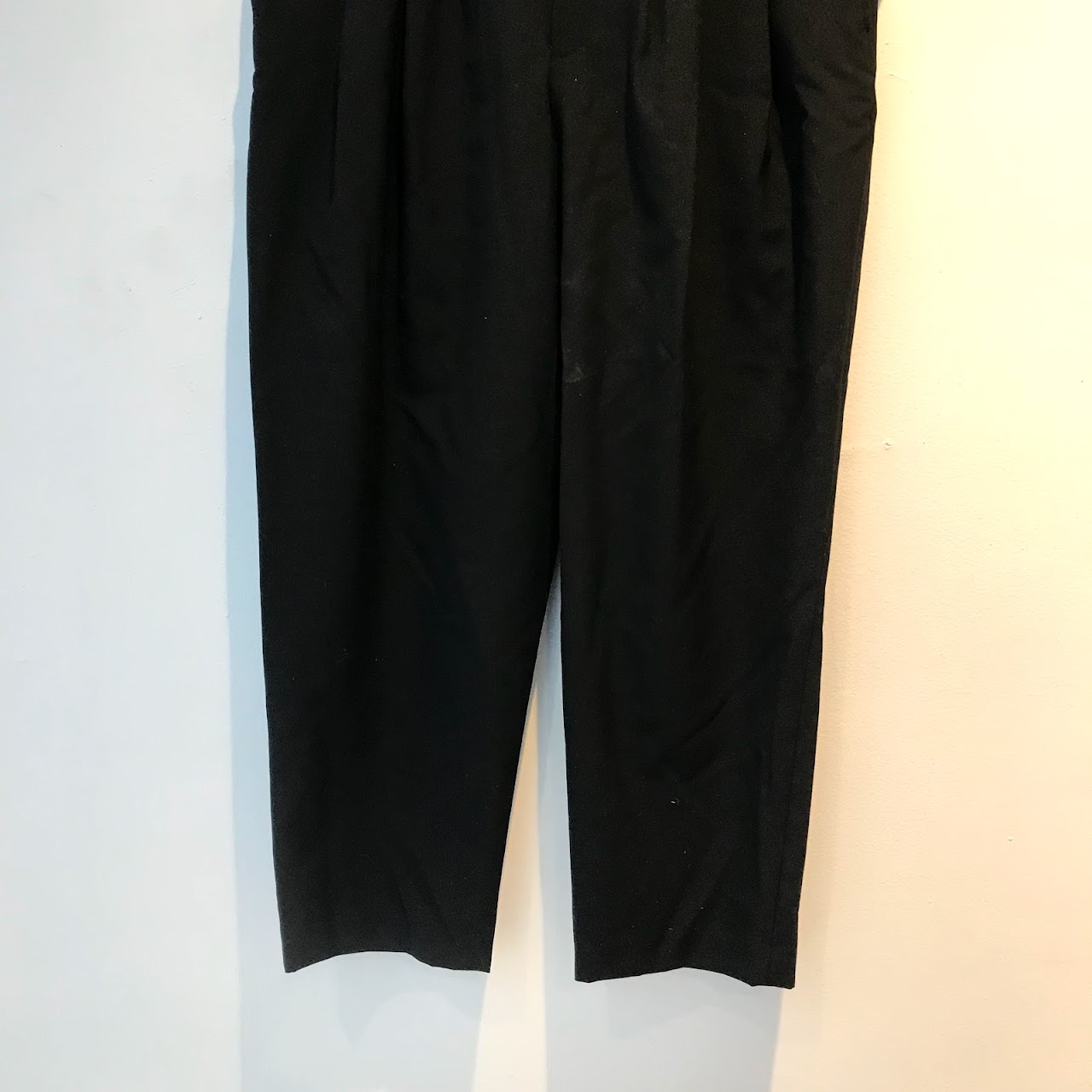 Comme des Garçons NEW Cropped Trouser