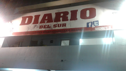 Diario del Sur, 30830, Calle Segunda Pte. 4, Centro, Tapachula de Córdova y Ordoñez, Chis., México, Editor de periódicos | CHIS