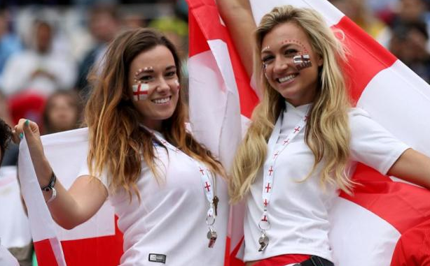 100 Photos Of Hot Female Fans In Fifa World Cup 2018