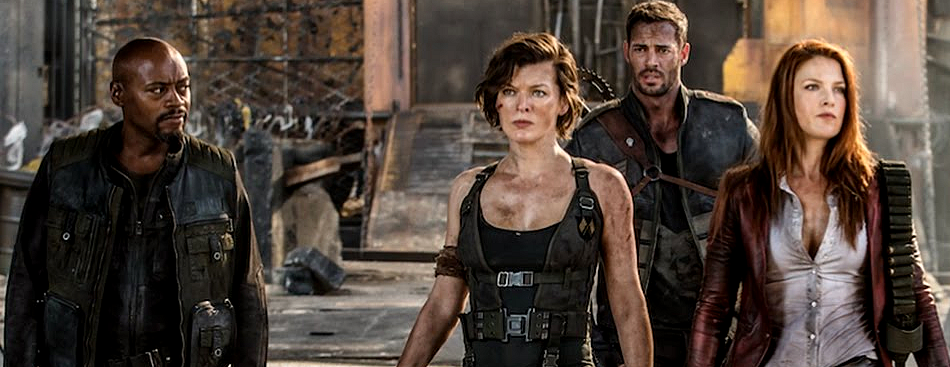 Começaram as filmagens de Resident Evil: The Final Chapter! Descubra quem  está no elenco - Notícias de cinema - AdoroCinema