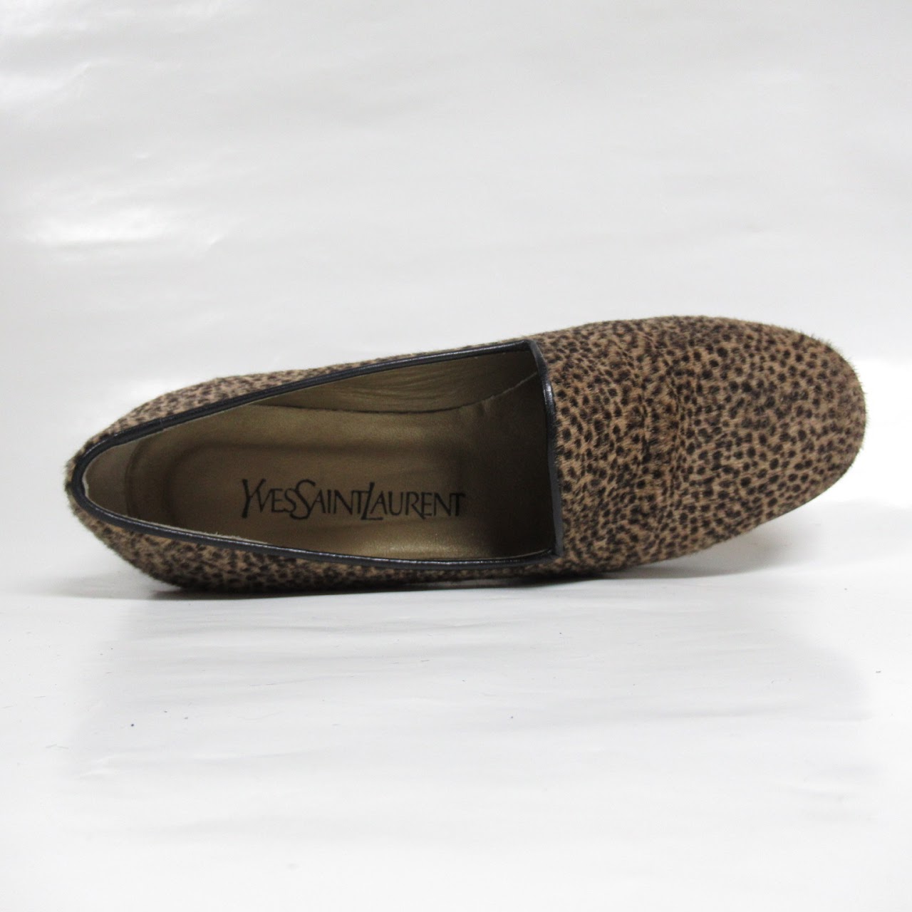 Yves Saint Laurent Hide Loafers