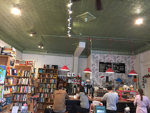 Book Store «Topos Bookstore Cafe», reviews and photos, 788 Woodward Ave, Ridgewood, NY 11385, USA