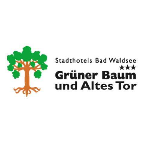 Hotel Grüner Baum logo