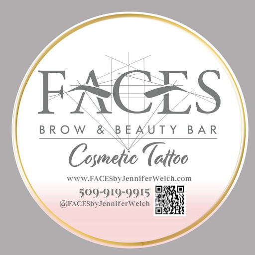 Faces Brow and Beauty Bar logo