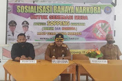 Pemkab Soppeng Kerjasama Polres Gelar Sosialisasi Narkoba 