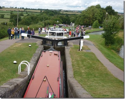 11 foxton locks so many gongoozlers