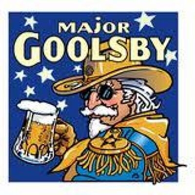 Major Goolsby's logo