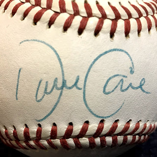 David Cone Autographed Baseball