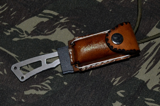 Homemade leather sheaths | BladeForums.com