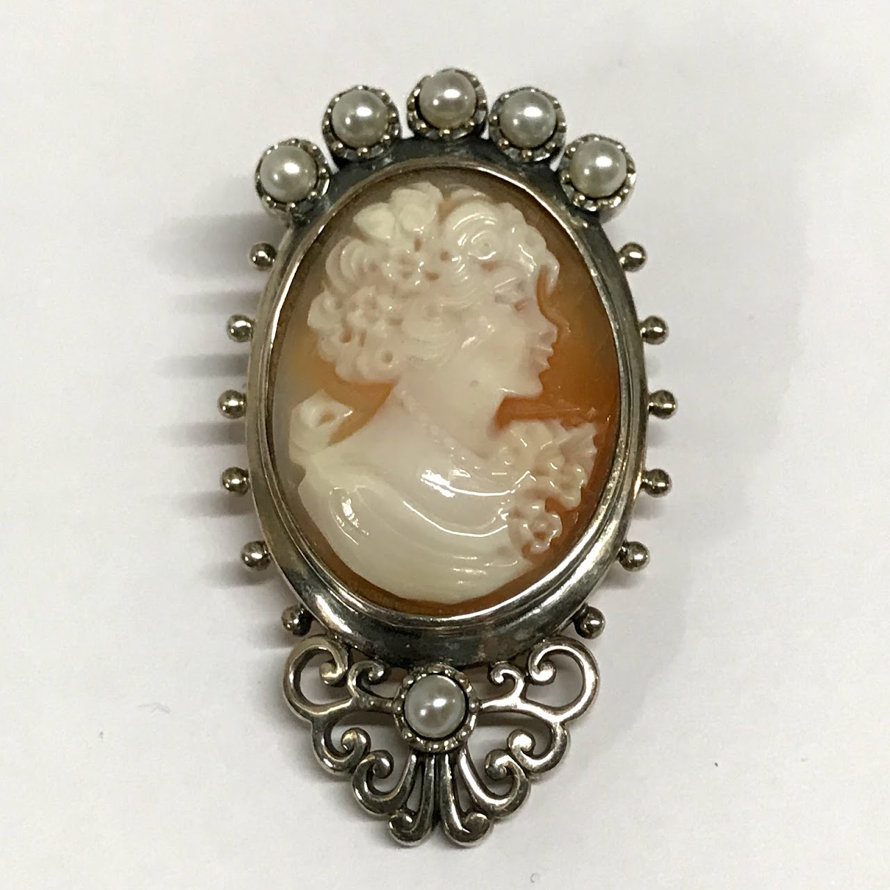 Cameo Brooch